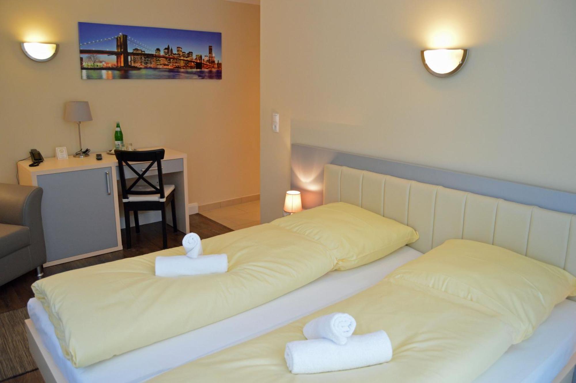 Hotel Jeta Hamburg-Harburg Rum bild