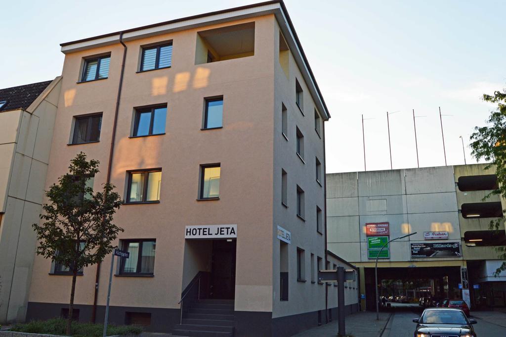 Hotel Jeta Hamburg-Harburg Exteriör bild