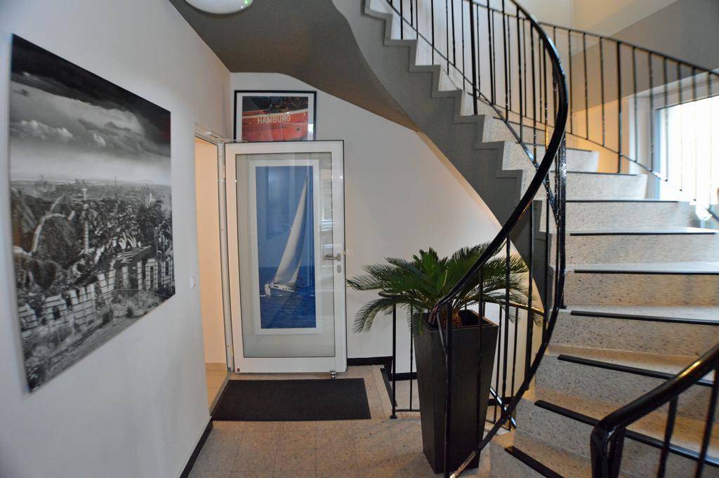 Hotel Jeta Hamburg-Harburg Exteriör bild