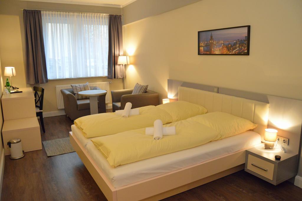 Hotel Jeta Hamburg-Harburg Exteriör bild