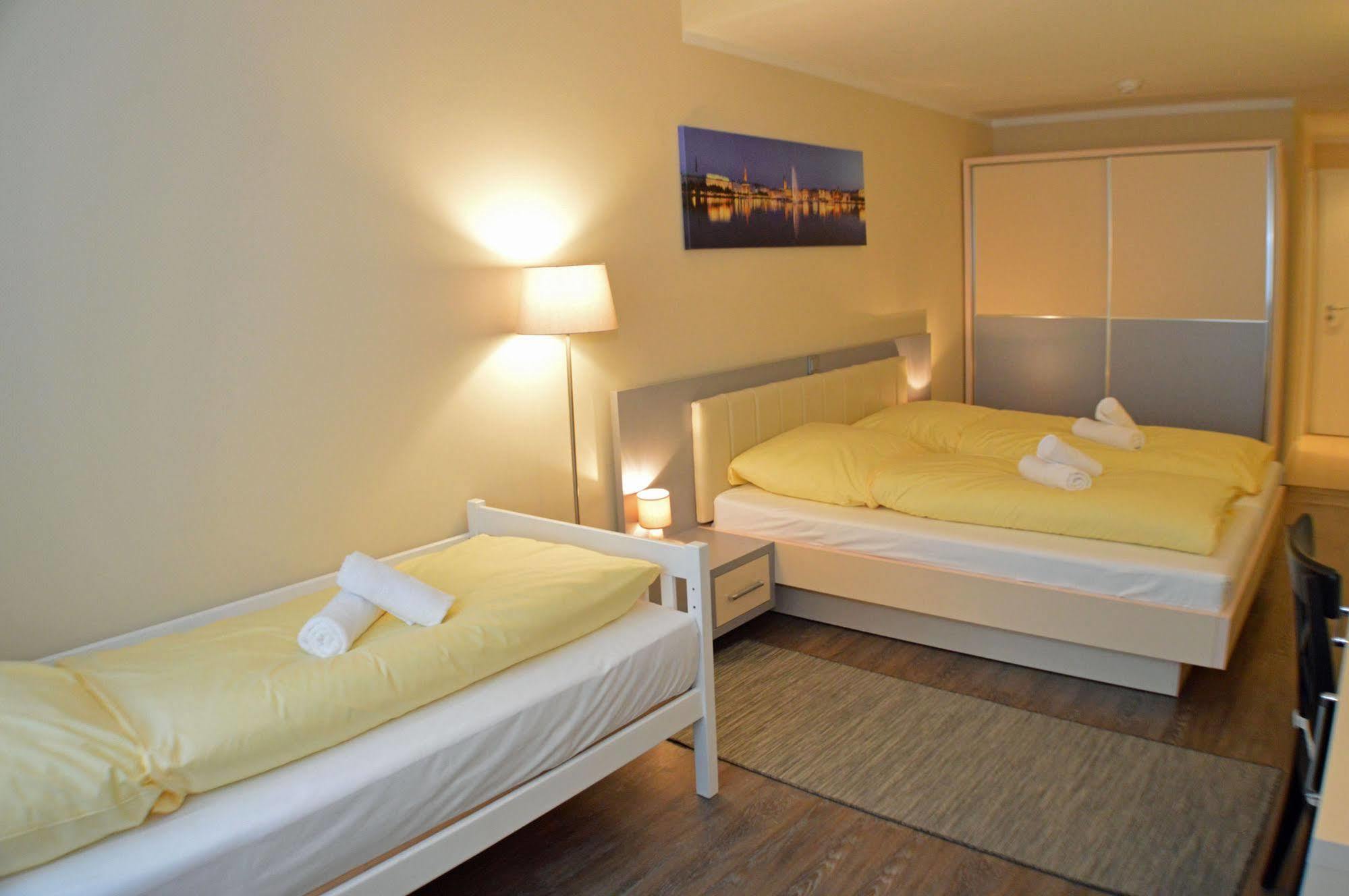 Hotel Jeta Hamburg-Harburg Exteriör bild